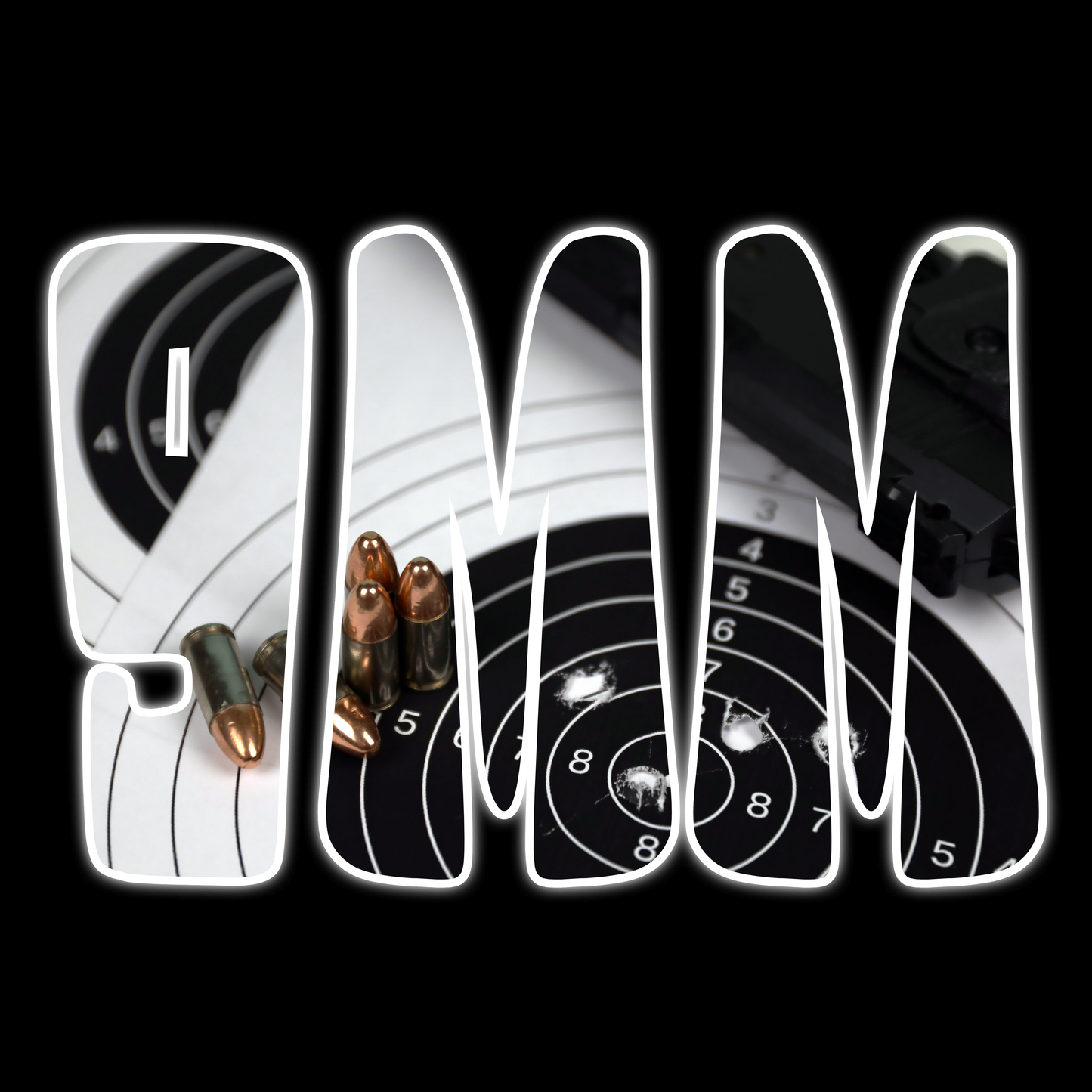 9mm Target (NeonDreams x Swiss Shooting Range)