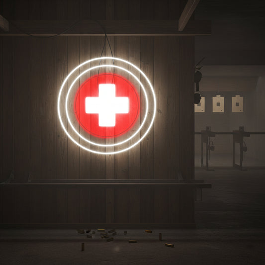 Swiss Shooting Cross (NeonDreams x Swiss Shooting Range)