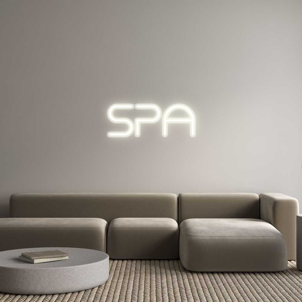 Custom Neon: SPA