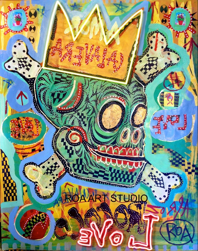 Amor Calaverita *Limited Edition* (NeonDreams x ROA)