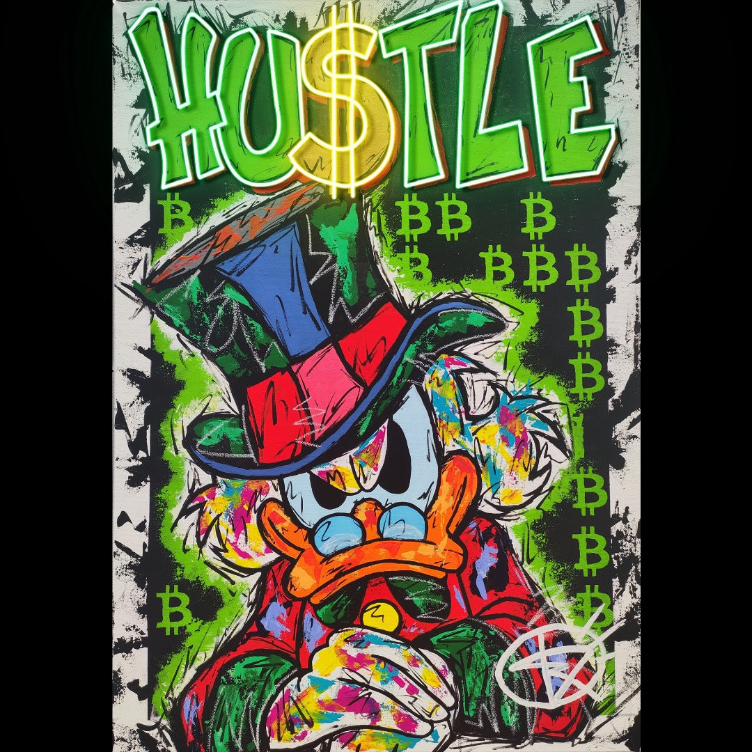 Hustle (NeonDreams X DR.ARTWORKS)
