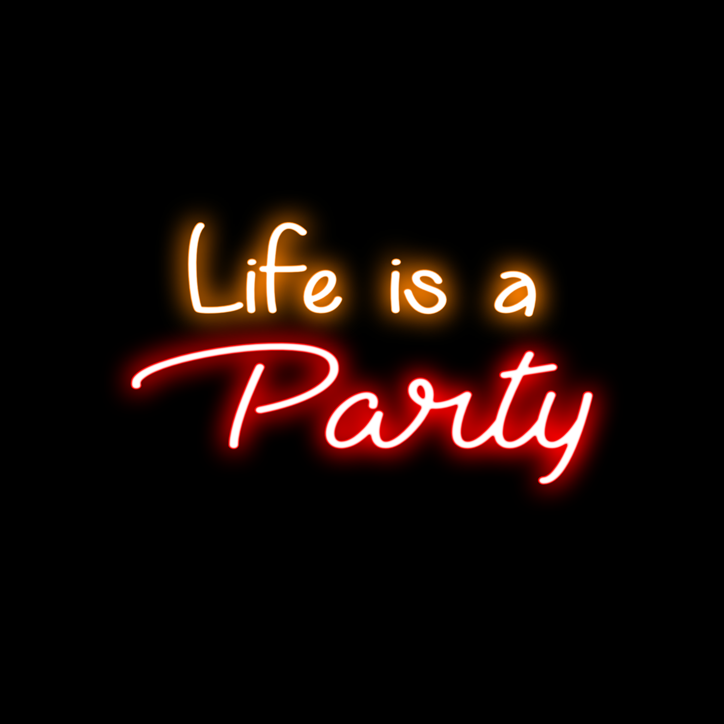 Life is a Party (bicolor)
