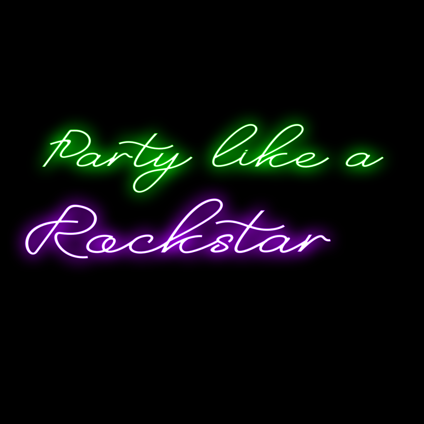 Party like a Rockstar (Bicolor)