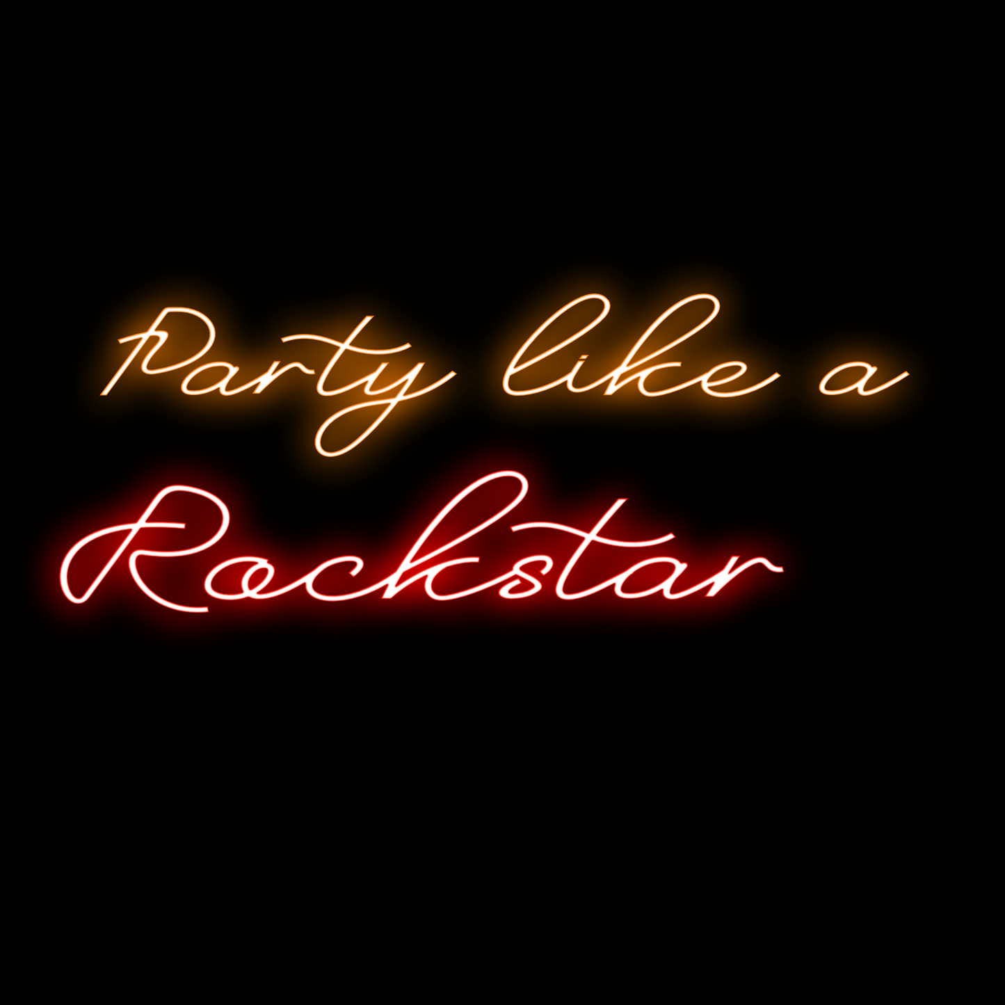 Party like a Rockstar (Bicolor)