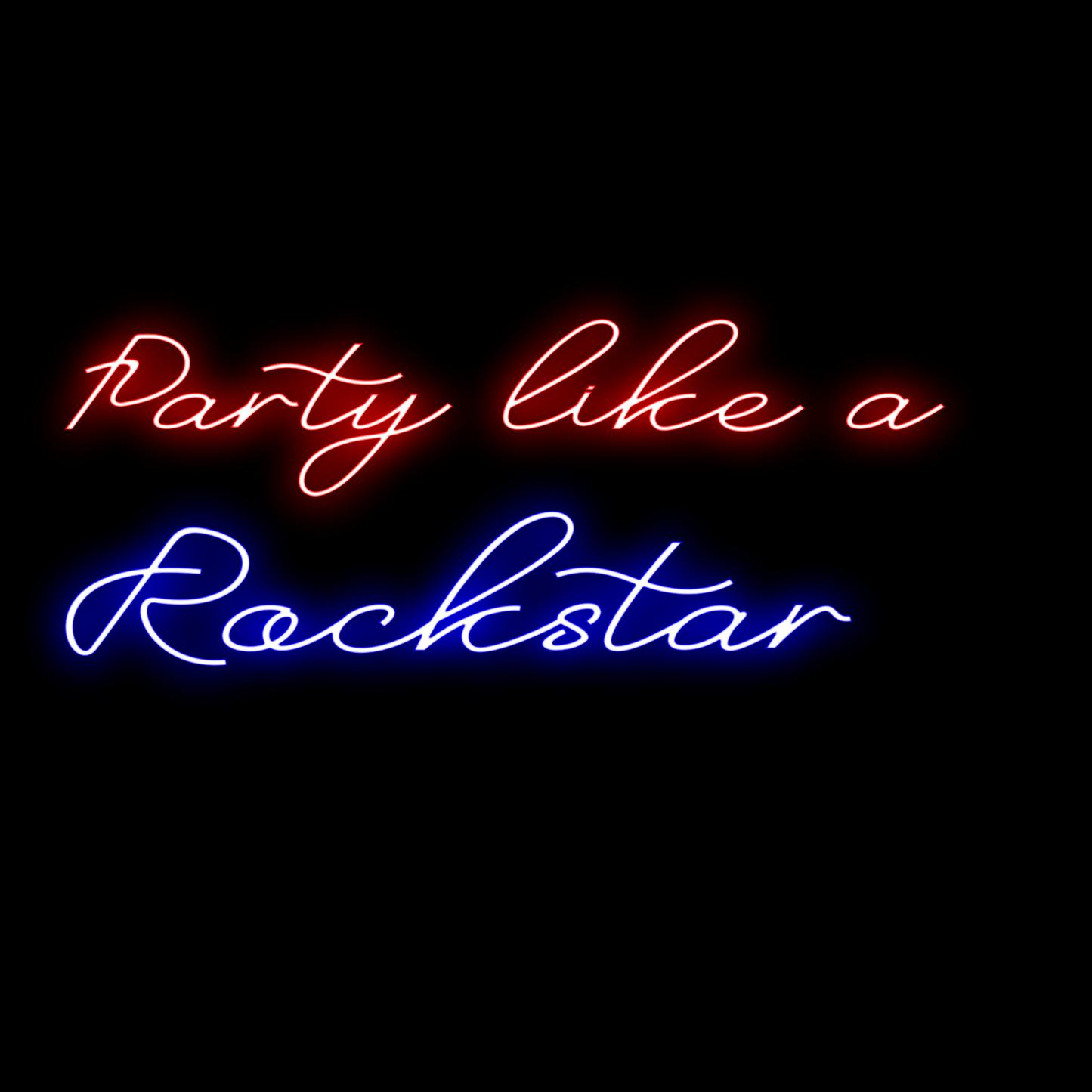 Party like a Rockstar (Bicolor)