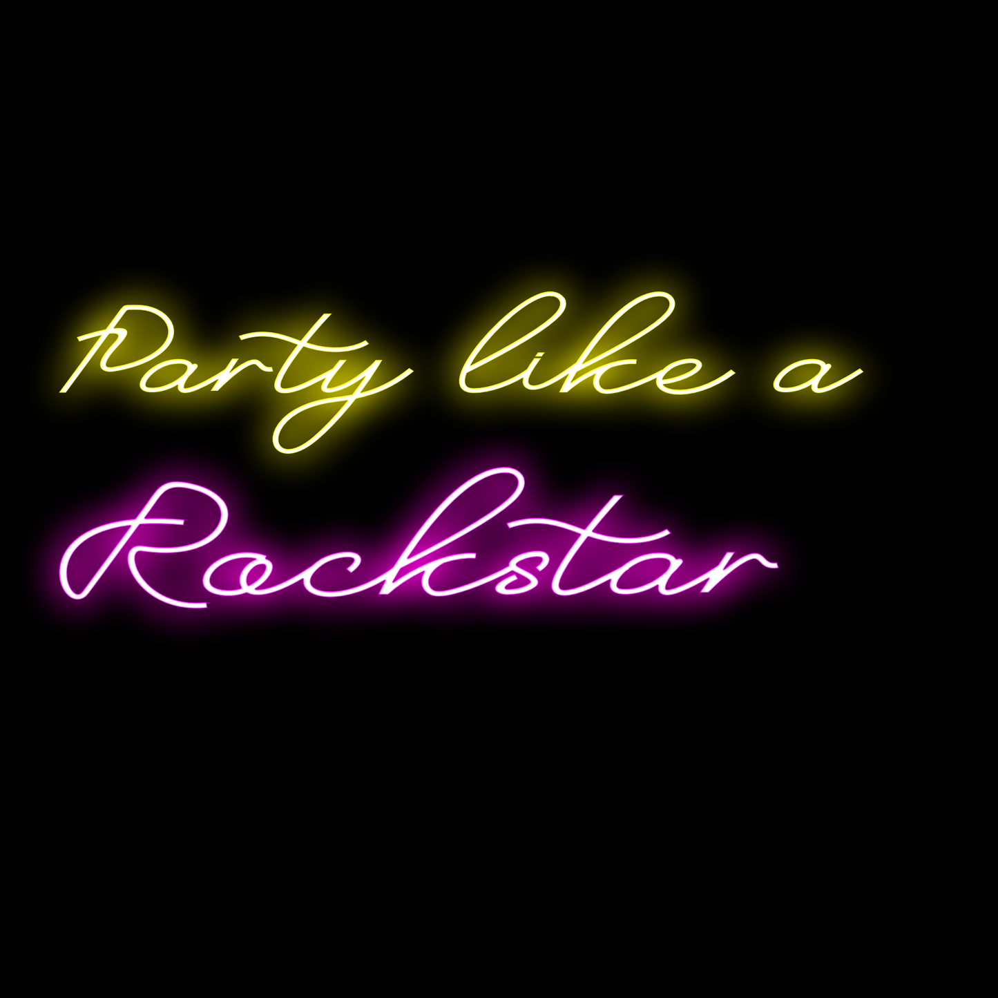 Party like a Rockstar (Bicolor)