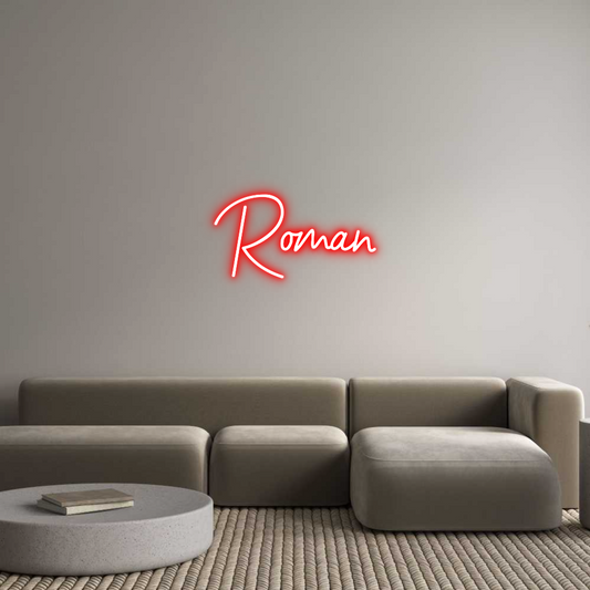 Custom Neon: Roman