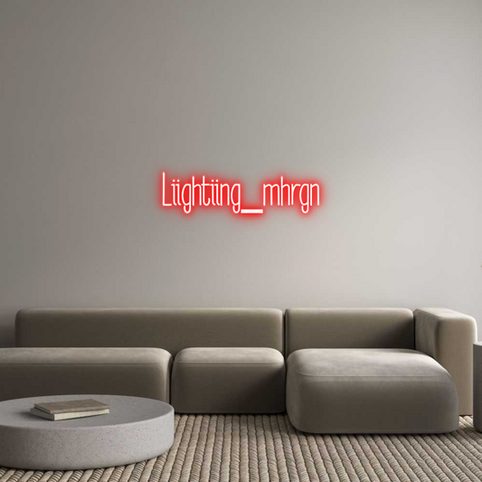 Custom Neon: Liightiing_mh...