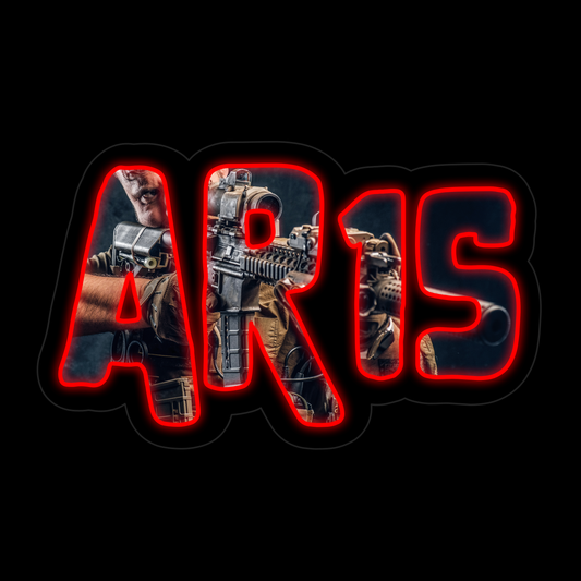 AR15 (NeonDreams x Swiss Shooting Range)