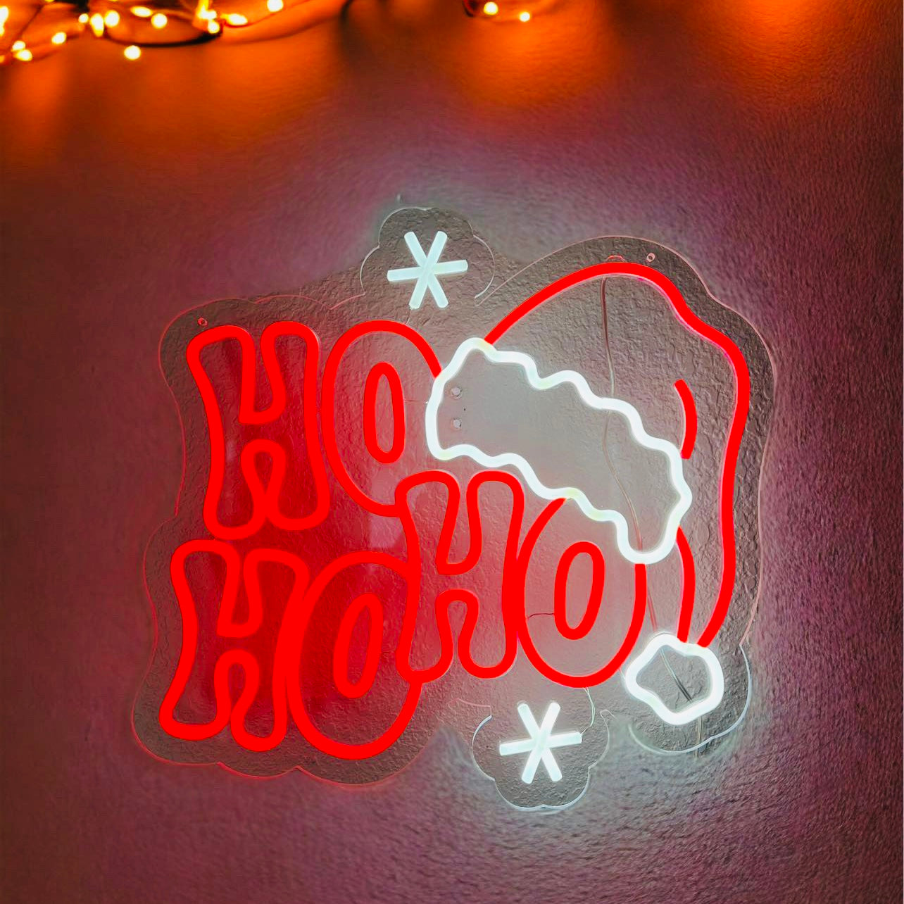 Ho Ho Ho Neon Sign