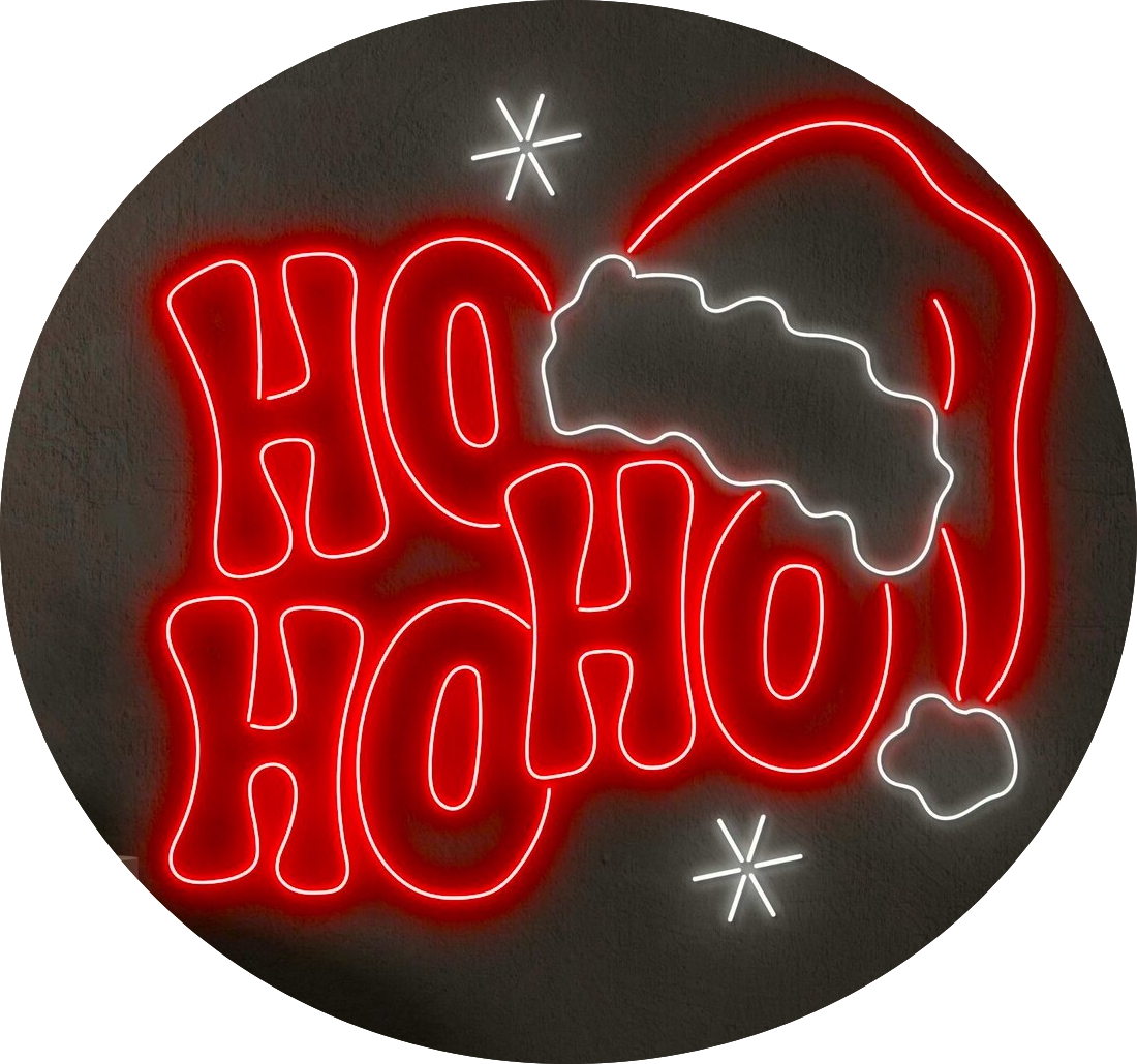 Ho Ho Ho Neon Sign