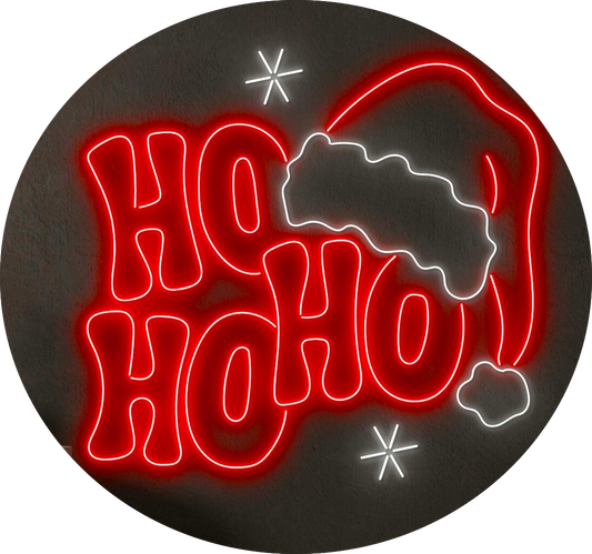 Ho Ho Ho Neon Sign