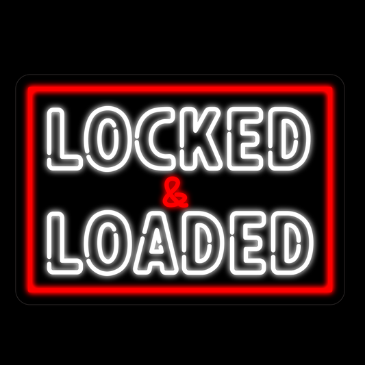 LOCKED & LOADED (NeonDreams x Swiss Shooting Range)