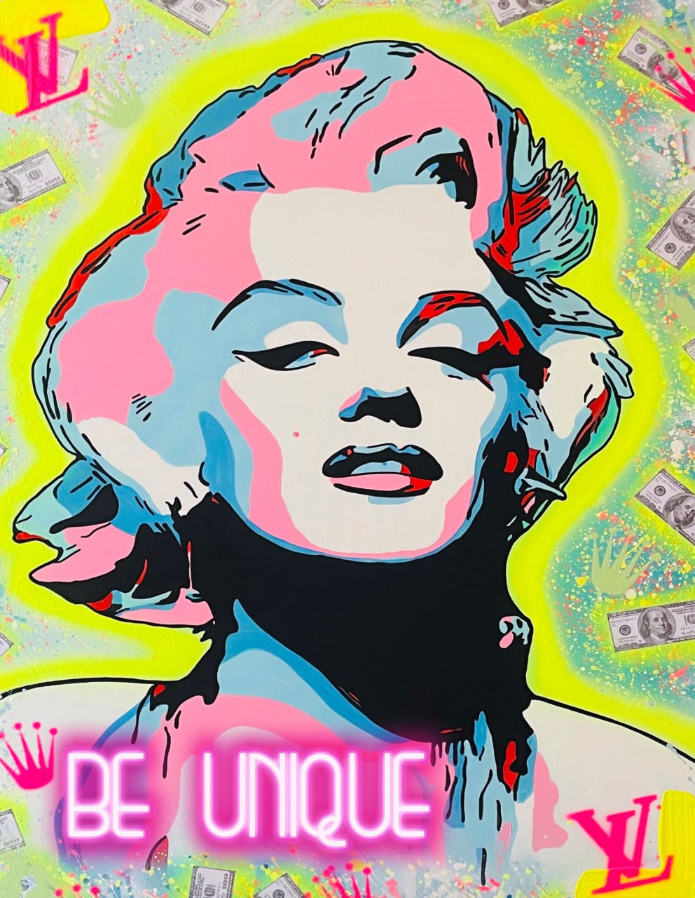 Marilyn - Pink *Open Edition* (NeonDreams x TOSKILL)