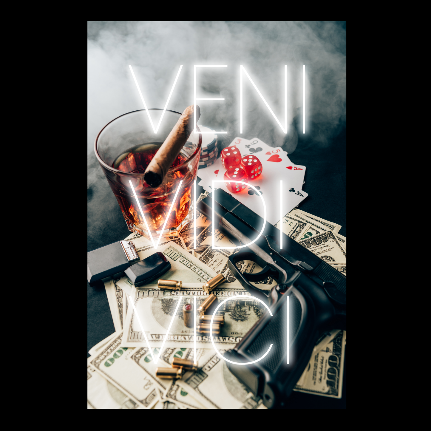 VENI VIDI VICI (NeonDreams x Swiss Shooting Range)
