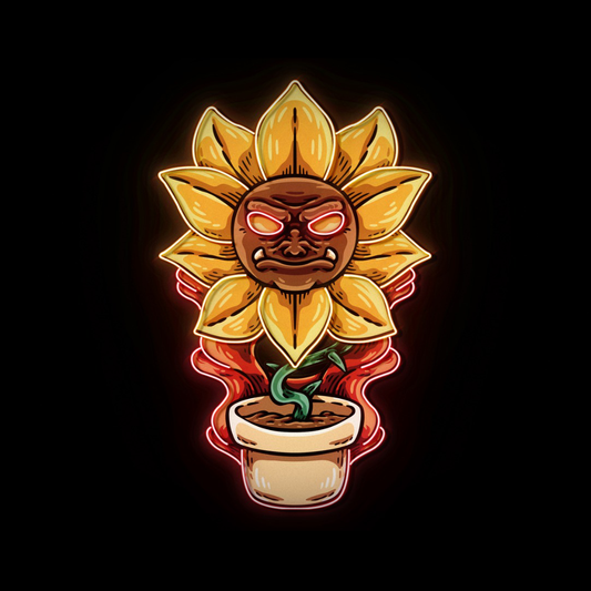 Badass Sunflower