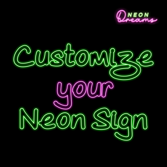 Neon Sign Customizer