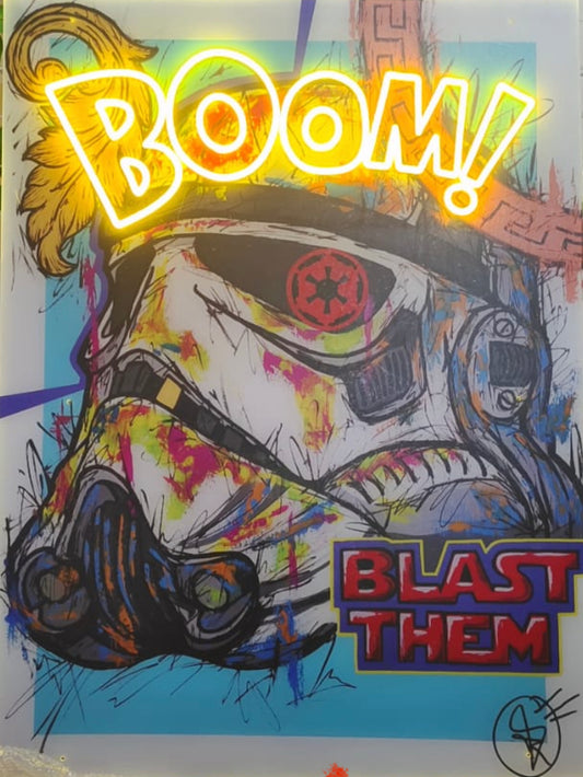 Stormtrooper (NeonDreams X DR.ARTWORKS )