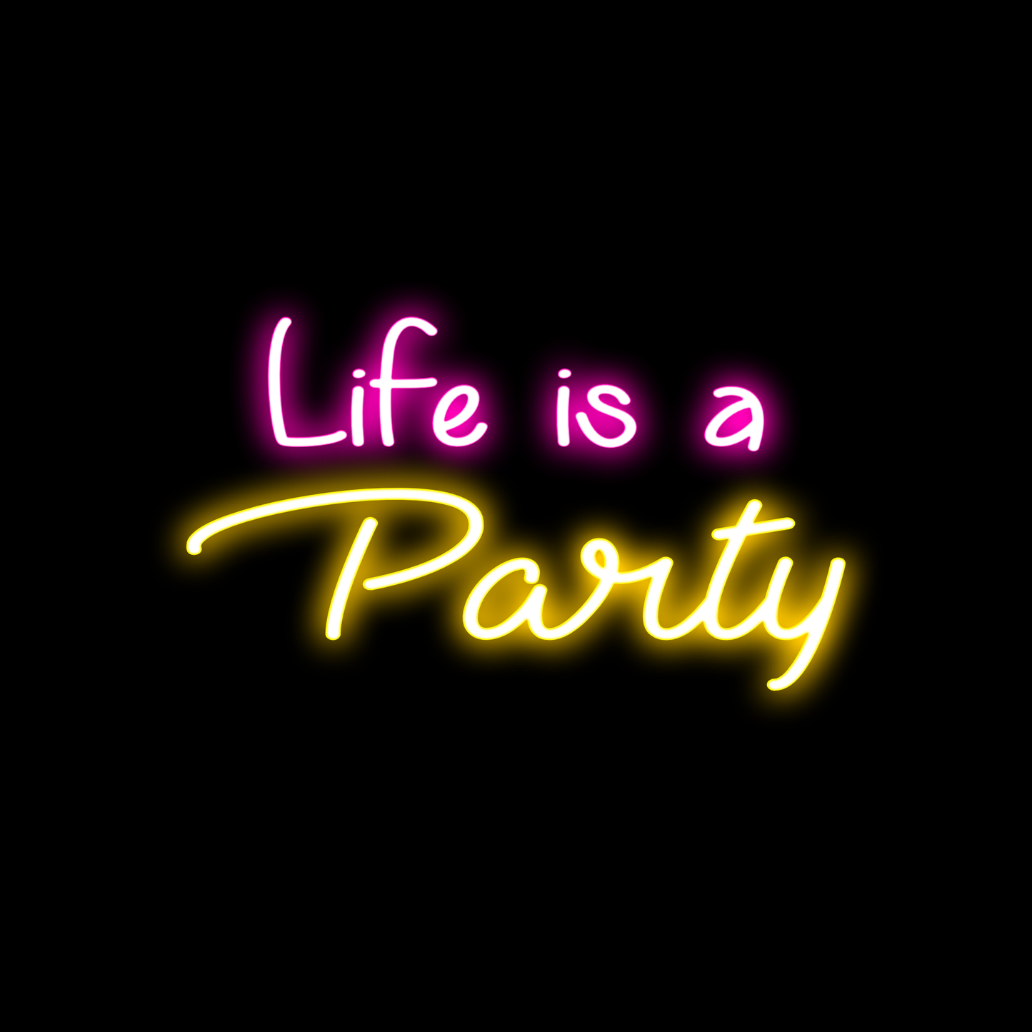Life is a Party (bicolor)