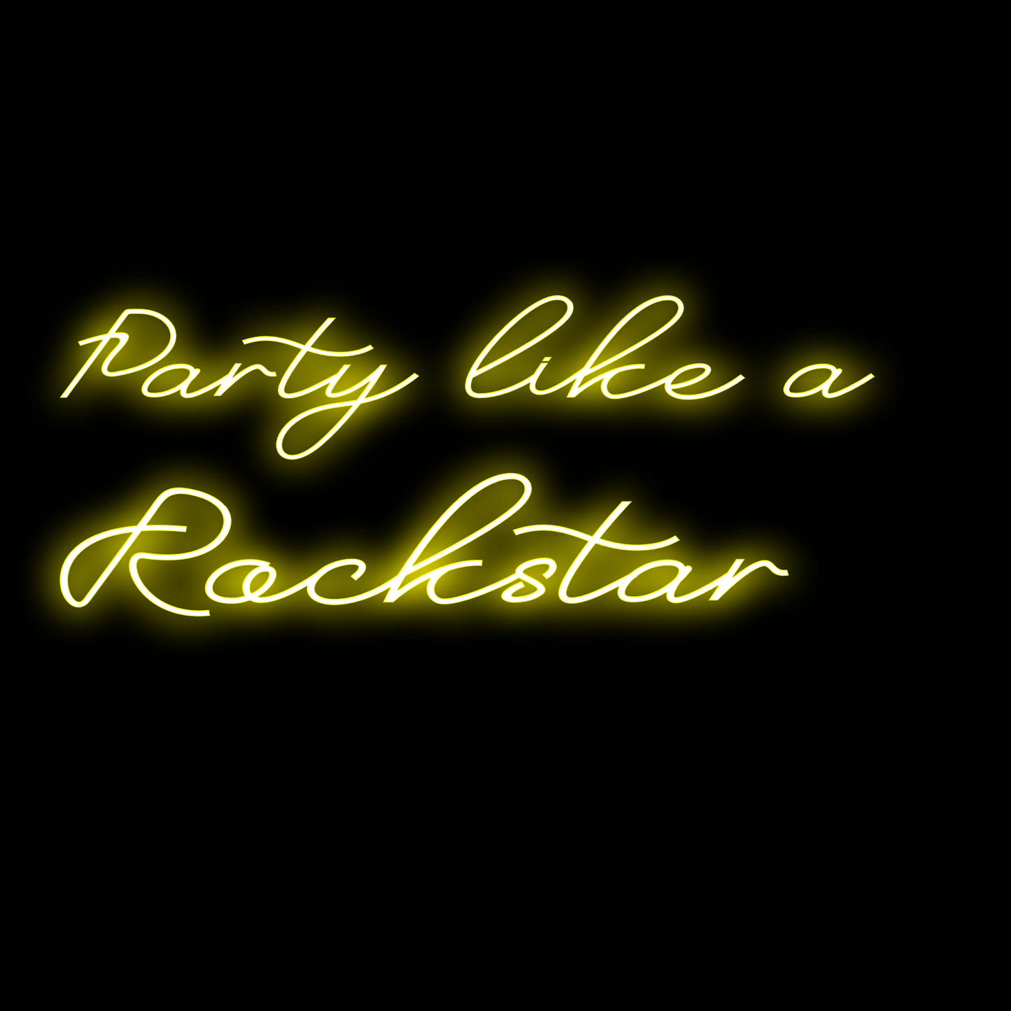 Party like a Rockstar